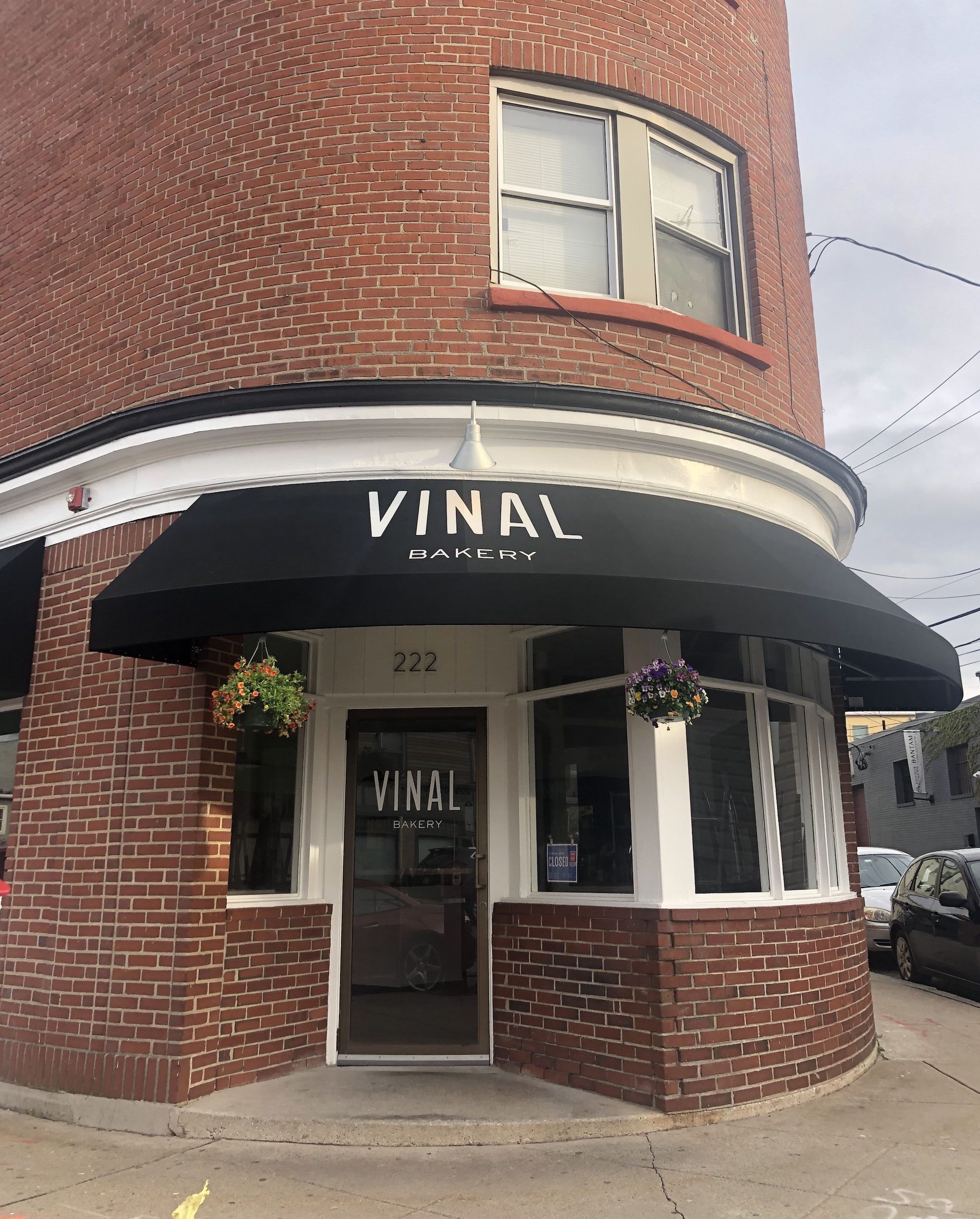 Vinal Bakery in Union Square, Somerville, MA
