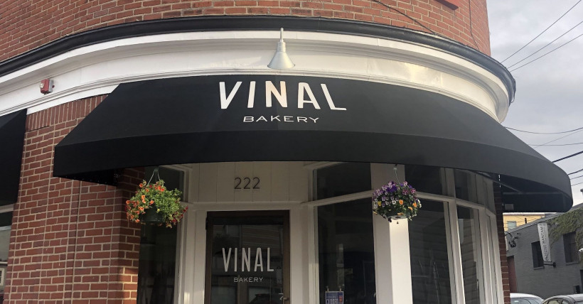 Vinal Bakery in Union Square, Somerville, MA