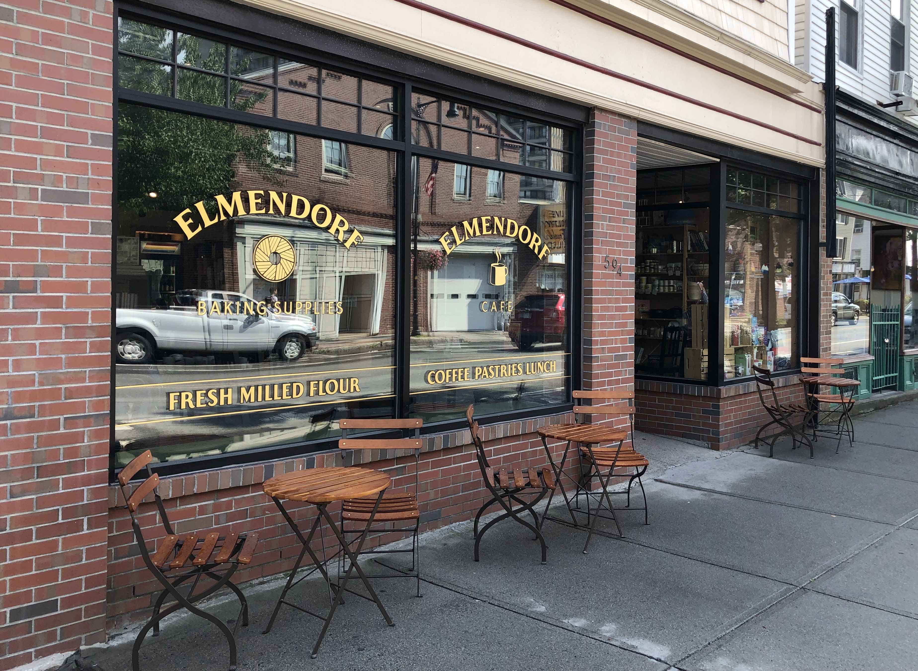 Elmendorf Baking Supplies & Cafe in Cambridge, Massachusetts
