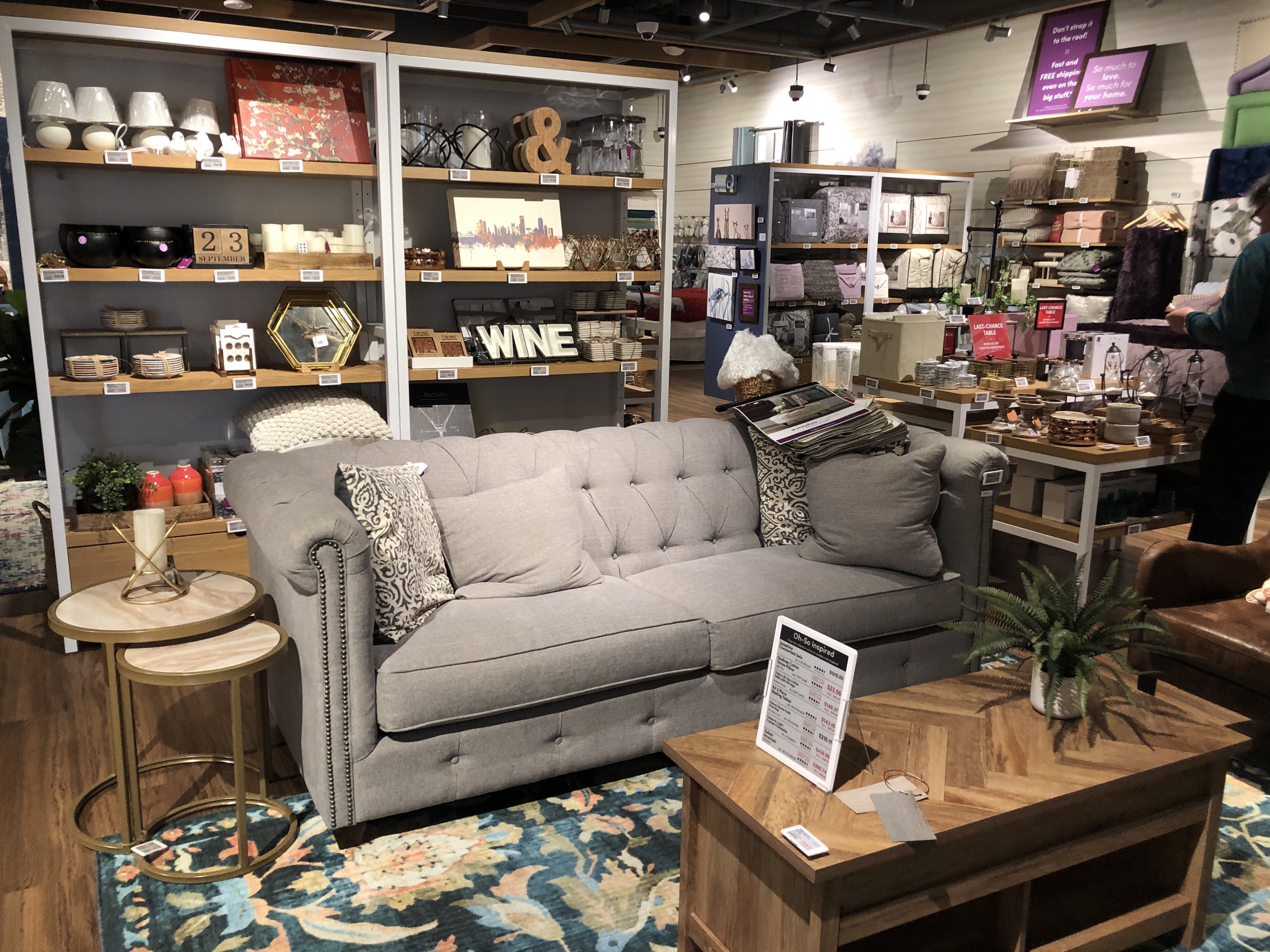 Wayfair Opens Full Service Store In Natick Ma