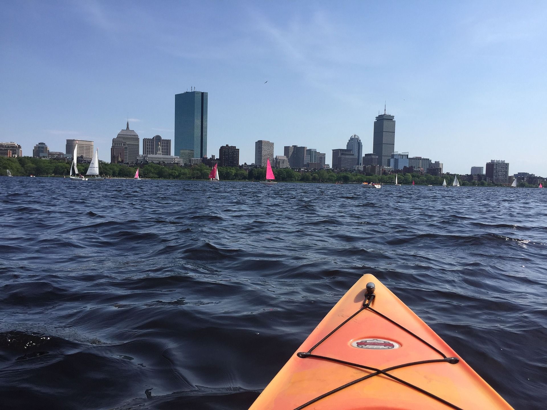 Charles River Canoe & Kayak Kendall Square
