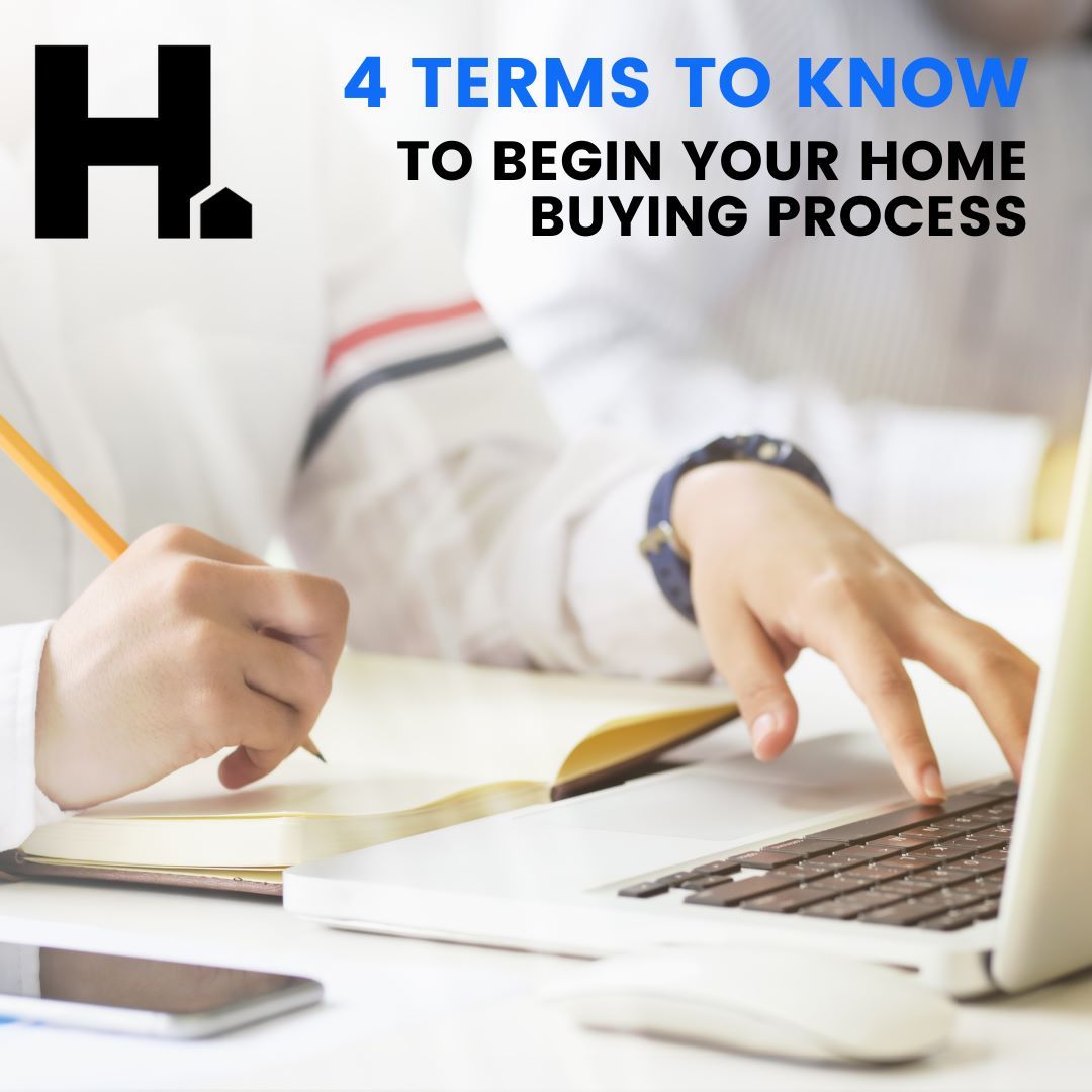 4 Terms To Know To Begin Your Buying Process