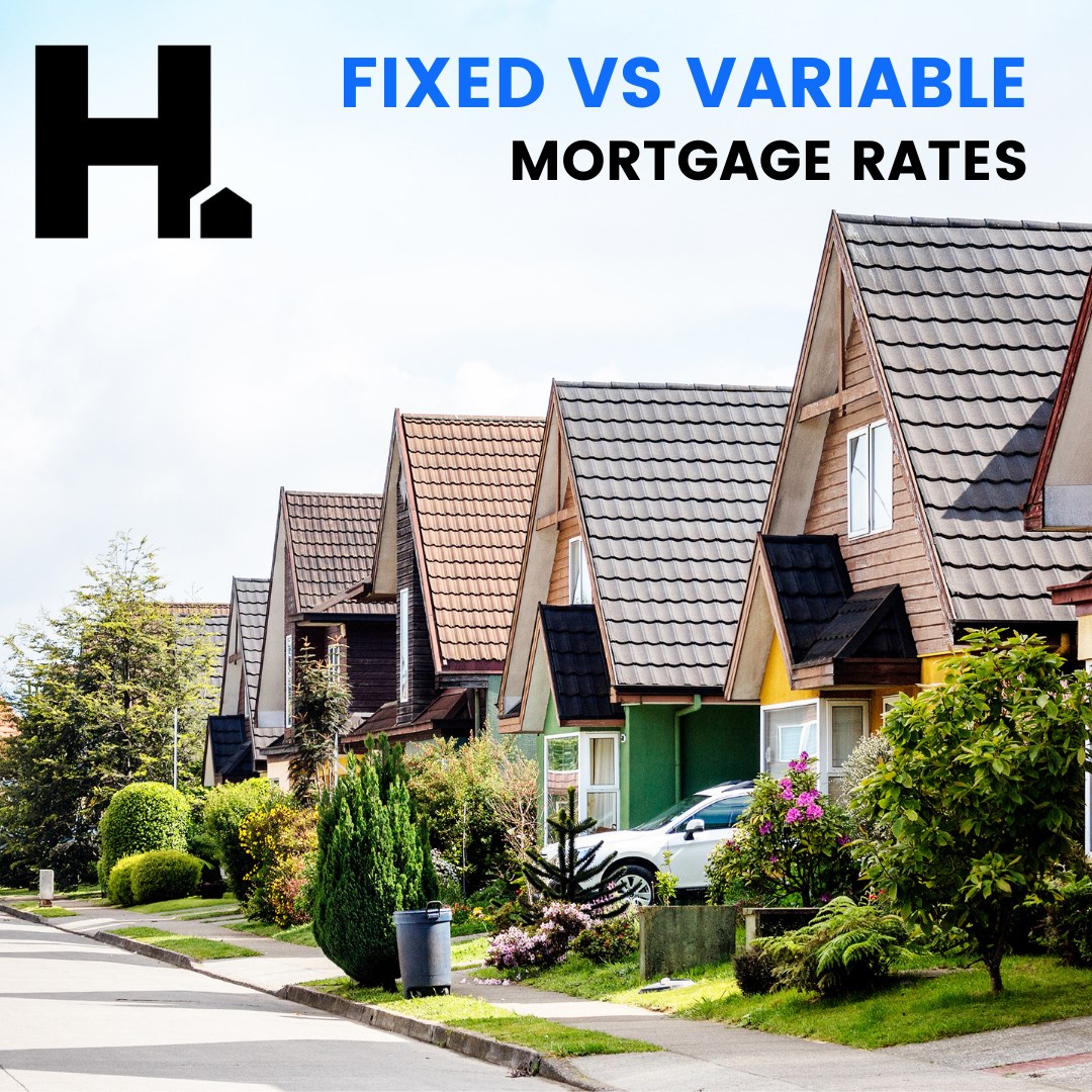 The Difference Between Fixed and Variable Rate Mortgages