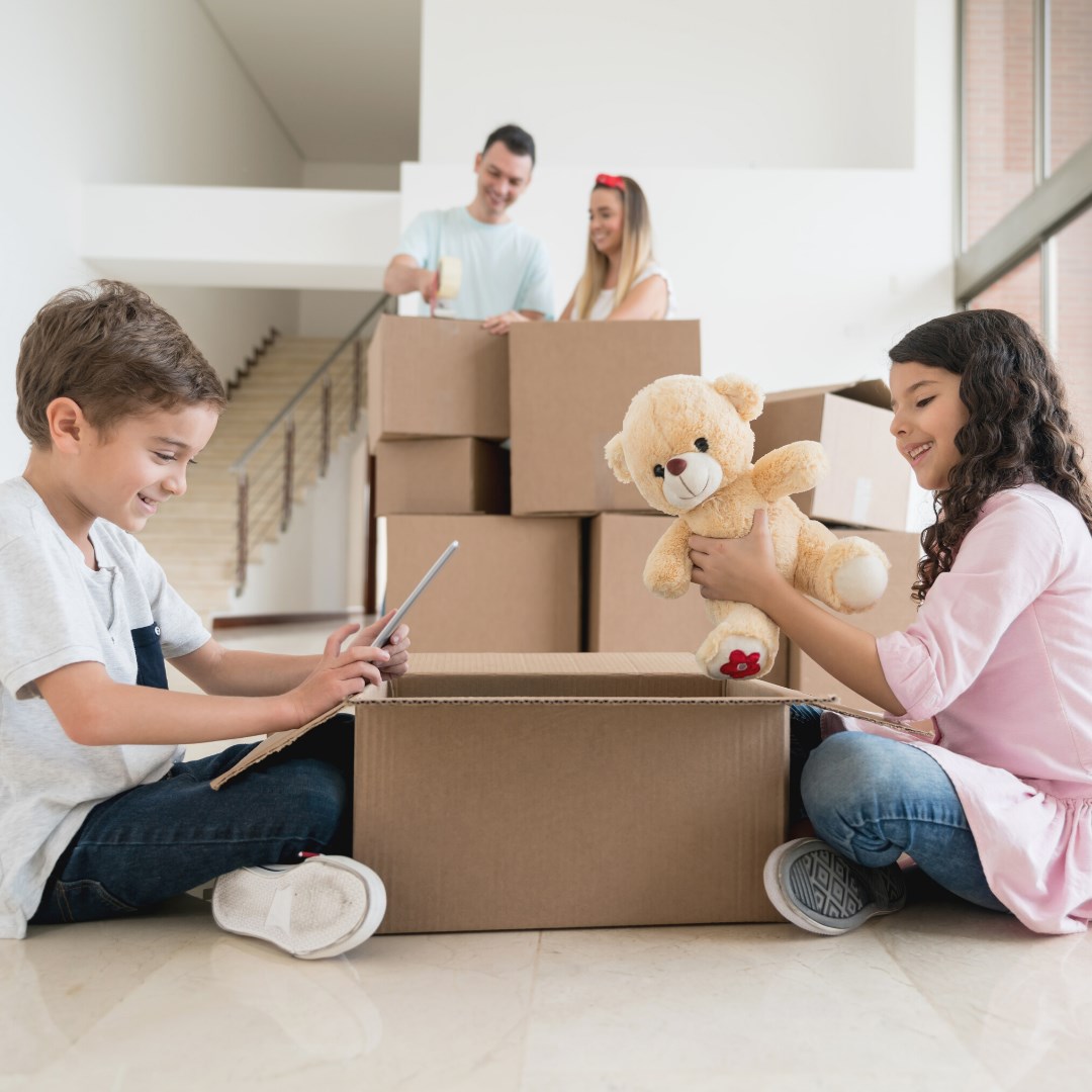 Including Your Kids as You Prepare to Move