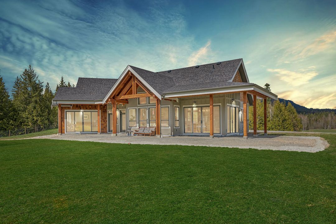 724 Grandview Bench Road, near Salmon Arm, BC