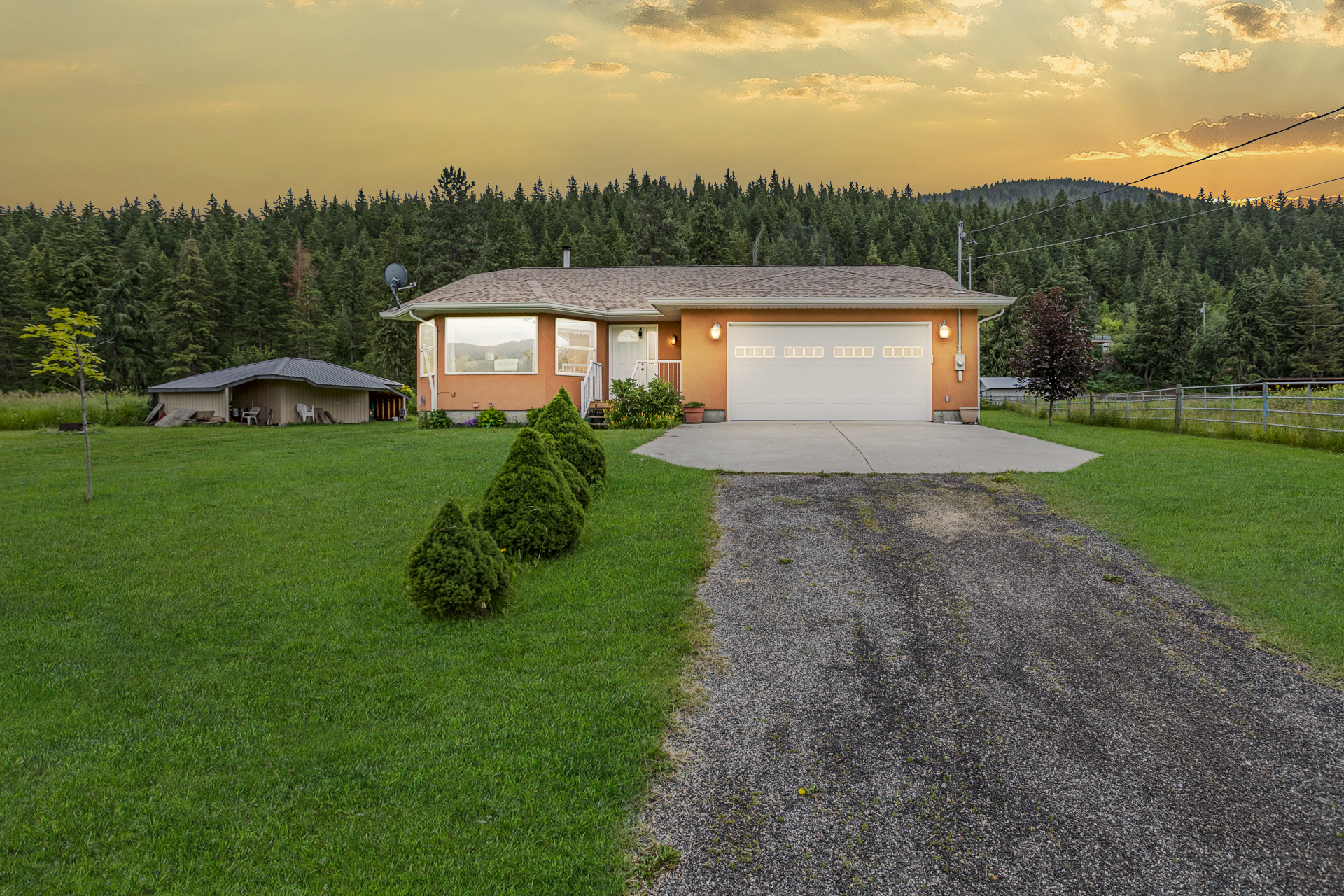 5191 Salmon River Road, Armstrong BC