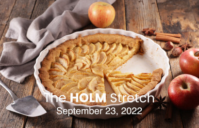 The HOLM Stretch September 23, 2022