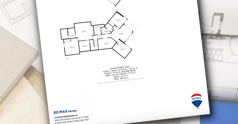 Floor Plans 3805 Patten Drive #18