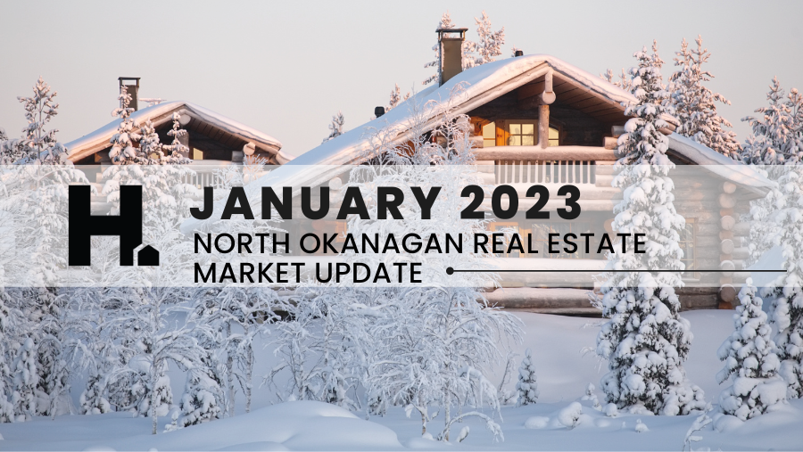 JANUARY North Okanagan Real Estate Report 2023