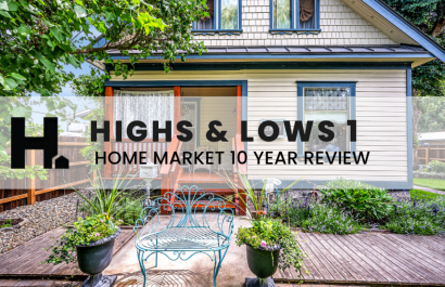 Buying or Selling? 10 Year North Okanagan Recap Part 1