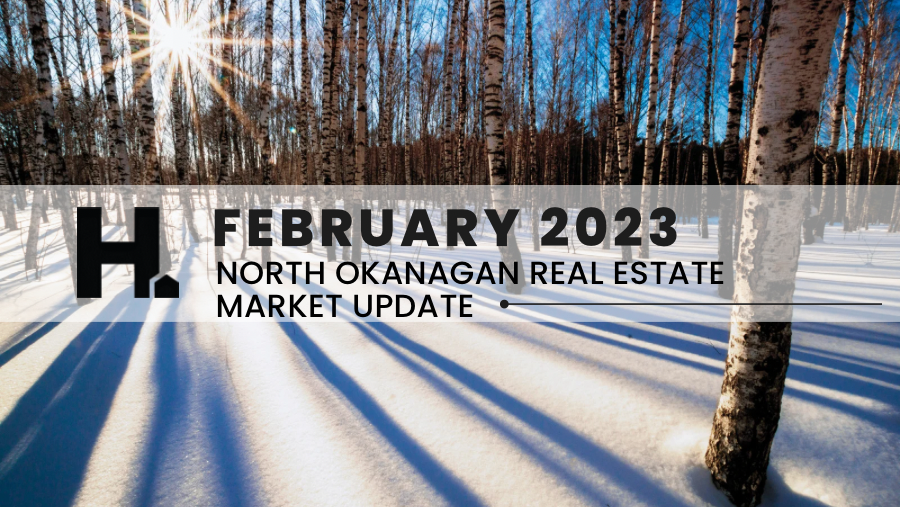 FEBRUARY North Okanagan Real Estate Report 2023 