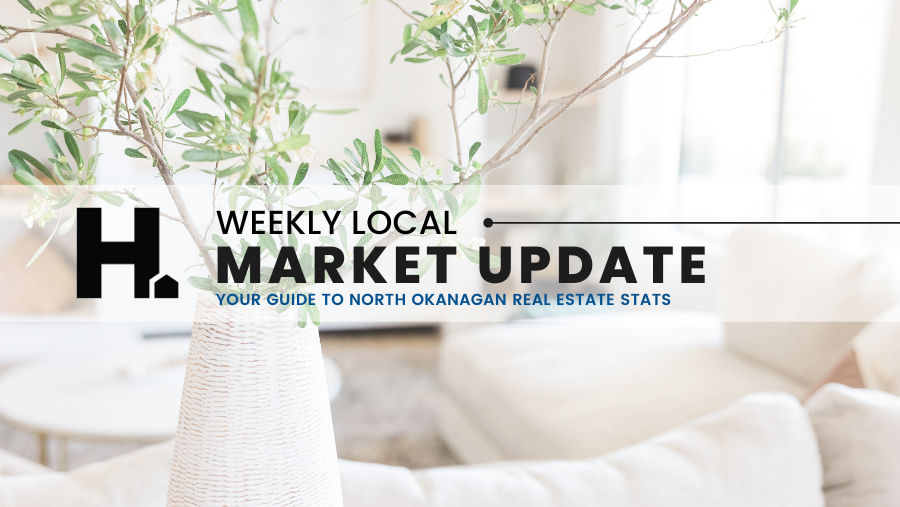 April 2 - 9, 2023 North Okanagan Home Market Update 