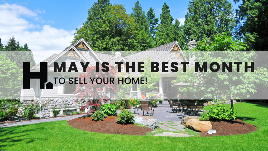 May is the Best Month to Sell a Home