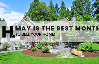 May is the Best Month to Sell a Home