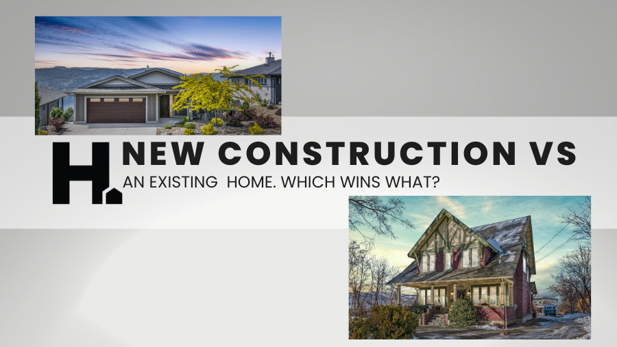 New Construction vs. Existing Home: Which One is For You?