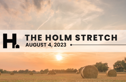 The HOLM Stretch | August 4,, 2023