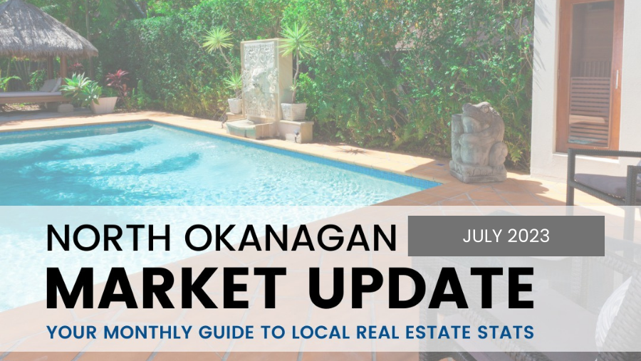 JULY North Okanagan Real Estate Report 2023