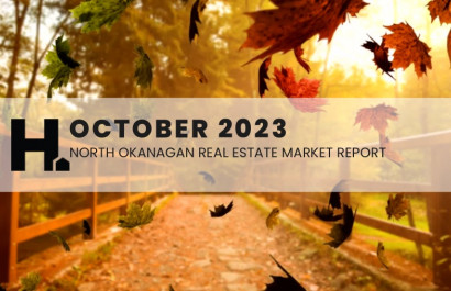 October North Okanagan Real Estate Report 2023
