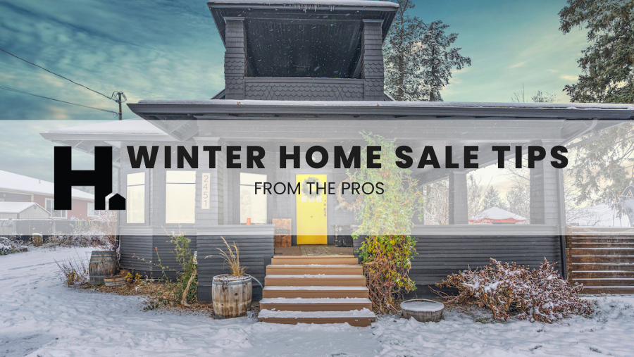 Winter Home Selling Tips From the Pros