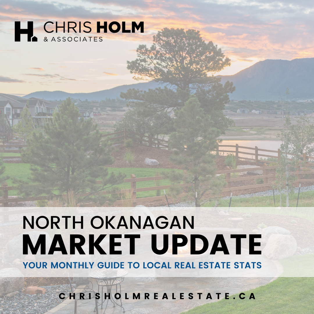 MARCH North Okanagan Real Estate Report 2024