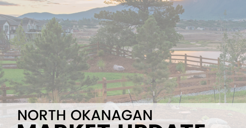 MARCH North Okanagan Real Estate Report 2024