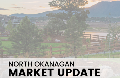 MARCH North Okanagan Real Estate Report 2024
