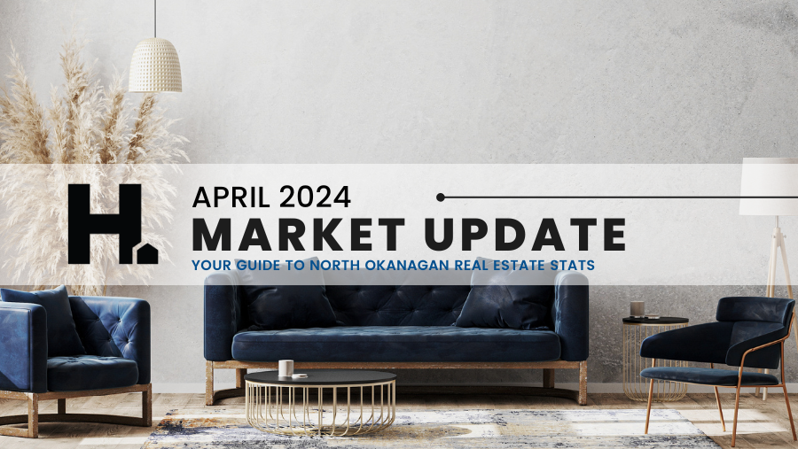 April North Okanagan Real Estate Report 2024 
