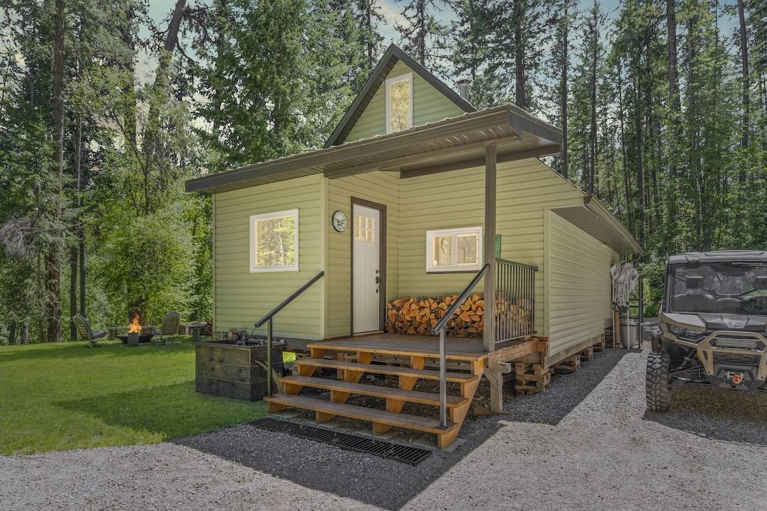Rock Creek BC Real Estate | 5950 Crouse Creek FSR 