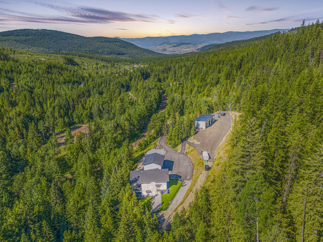 Vernon BC Real Estate | 8735 Forsberg Road