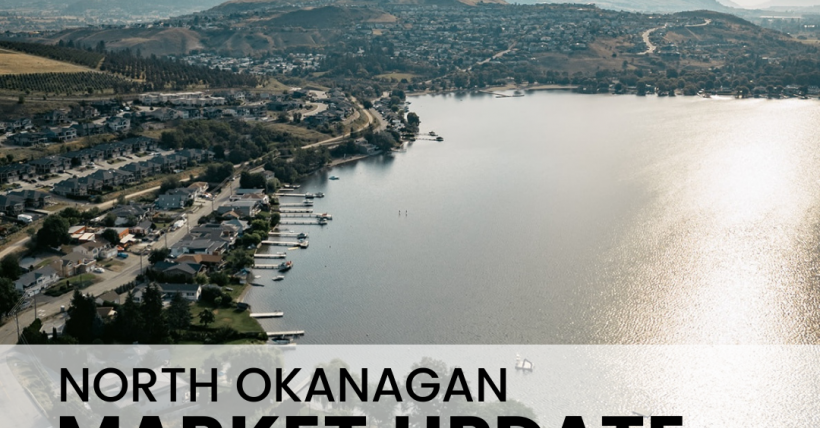 July North Okanagan Real Estate Report 2024 