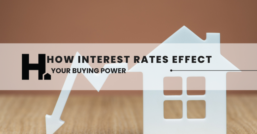 How Interest Rates Affect Your Home Buying Power