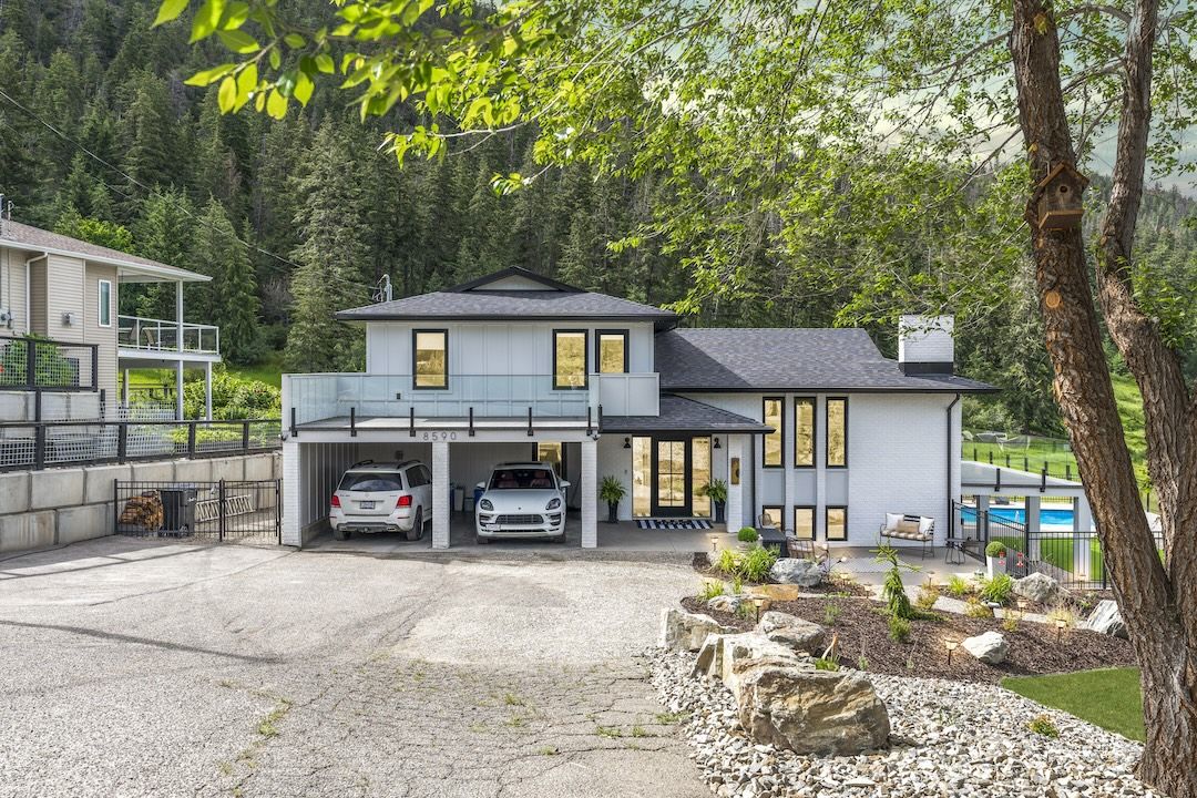SOLD!! Vernon BC Real Estate | 8590 Harbour Heights Road