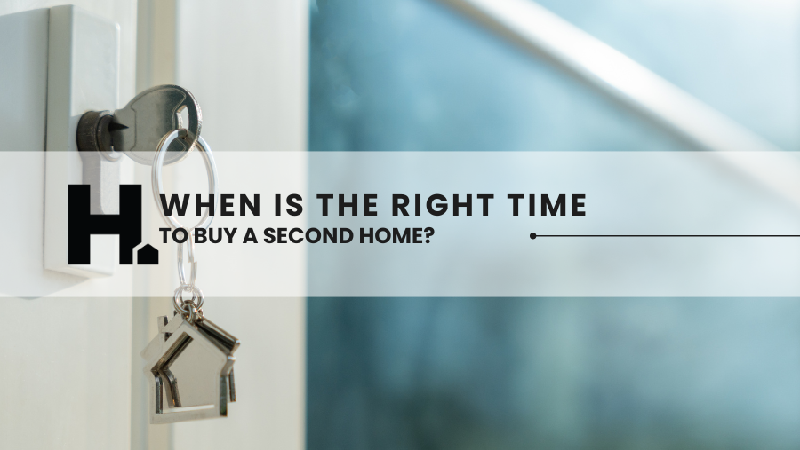 When Is the Right Time to Buy a Second Home?