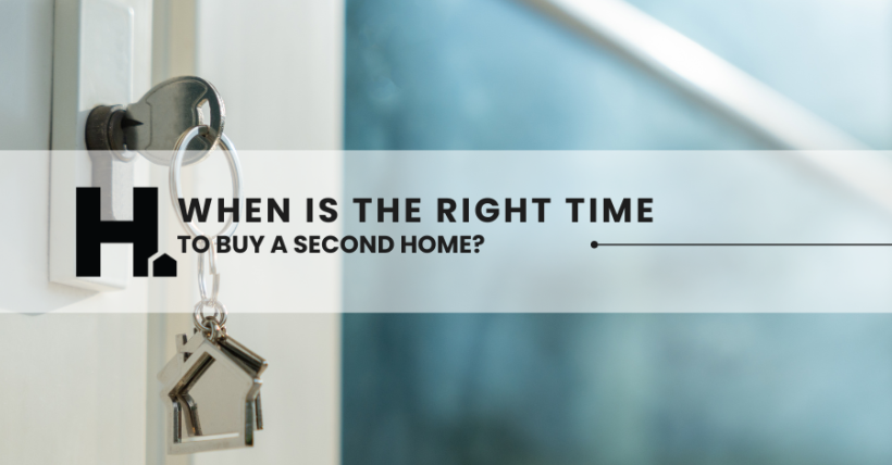 When Is the Right Time to Buy a Second Home?