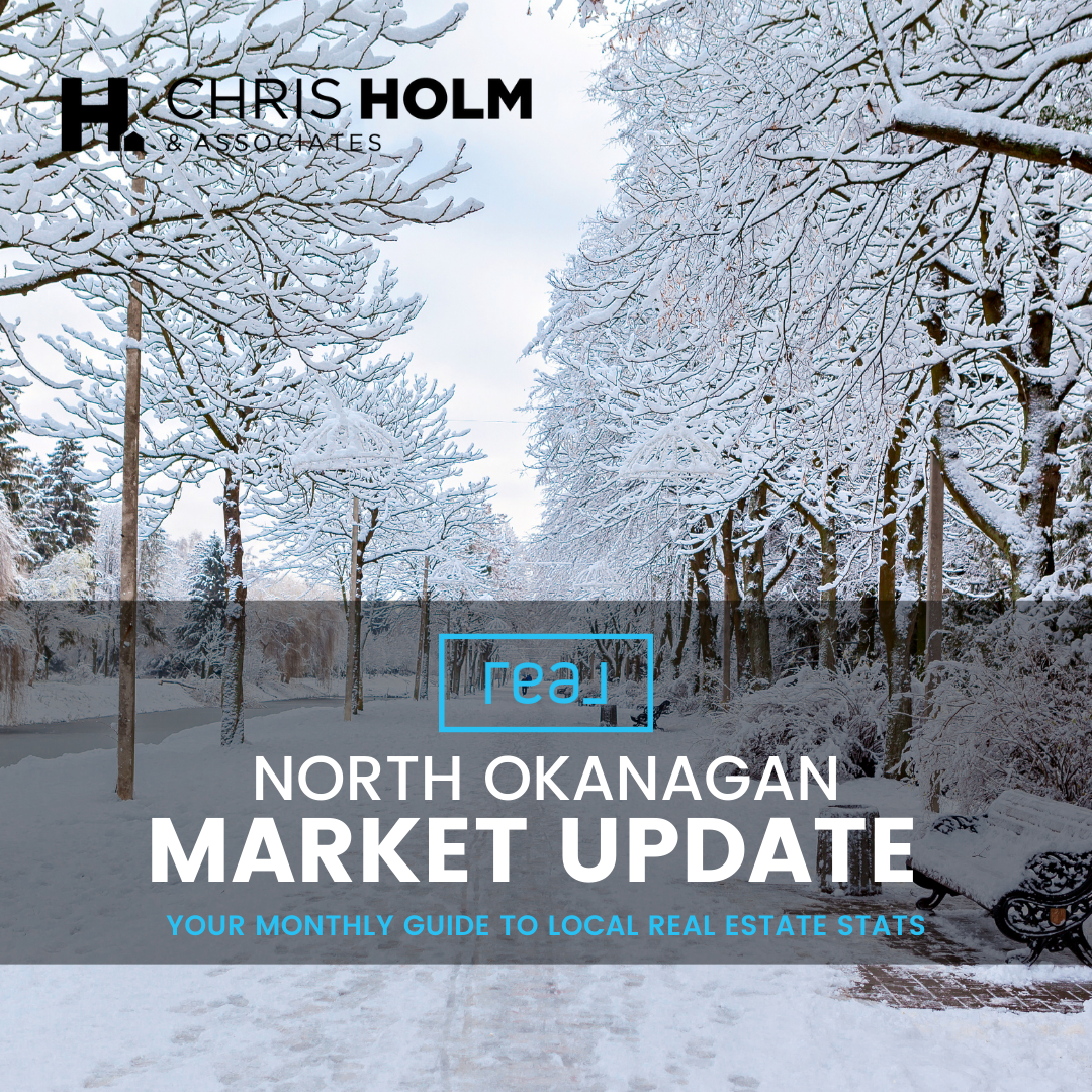 January North Okanagan Real Estate Report 2025