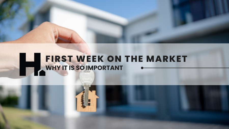 Why Your First Week on the Market Is the Most Important