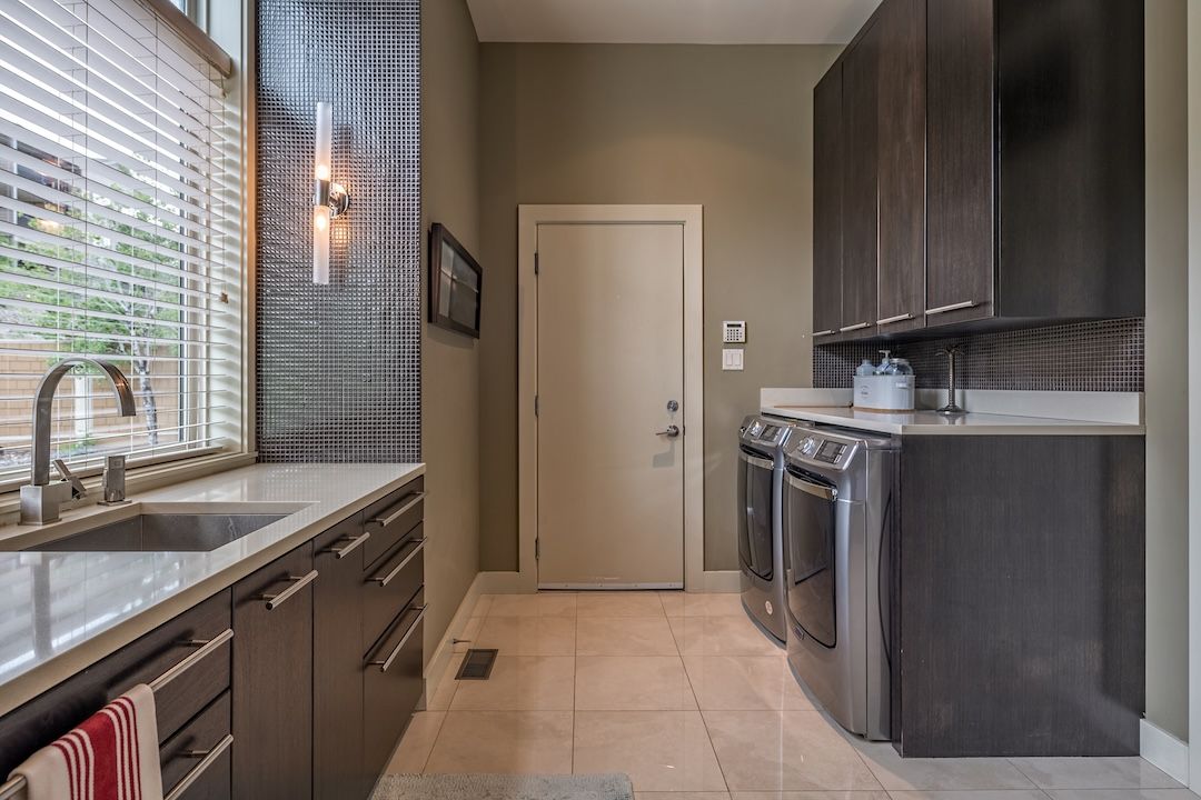 Primary suite on main floor