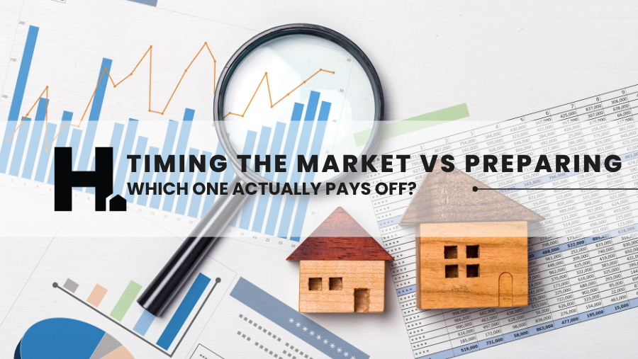 Timing the Market vs. Preparing for It: Which One Actually Pays Off? 