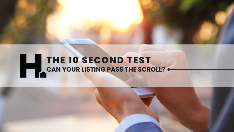 The 10-Second Test: Can Your Listing Pass the Scroll?