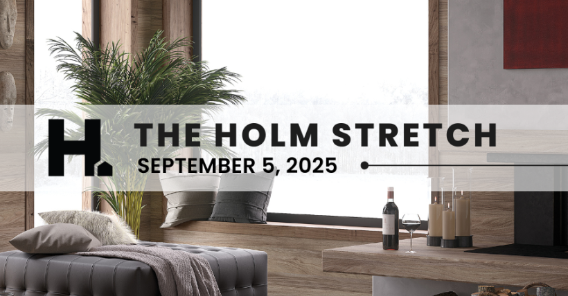 The HOLM Stretch | September 5th, 2025 