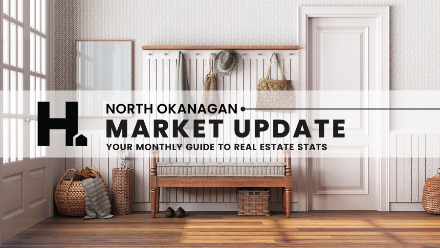 AUGUST North Okanagan Real Estate Report  