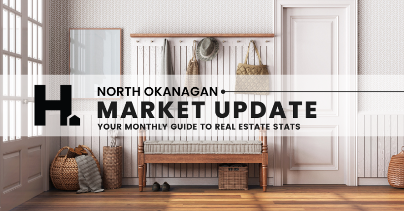 AUGUST North Okanagan Real Estate Report  
