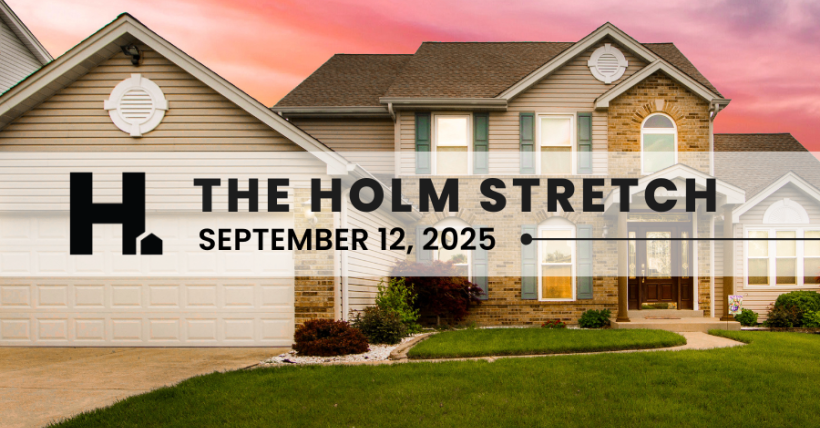 The HOLM Stretch | September 12th, 2025