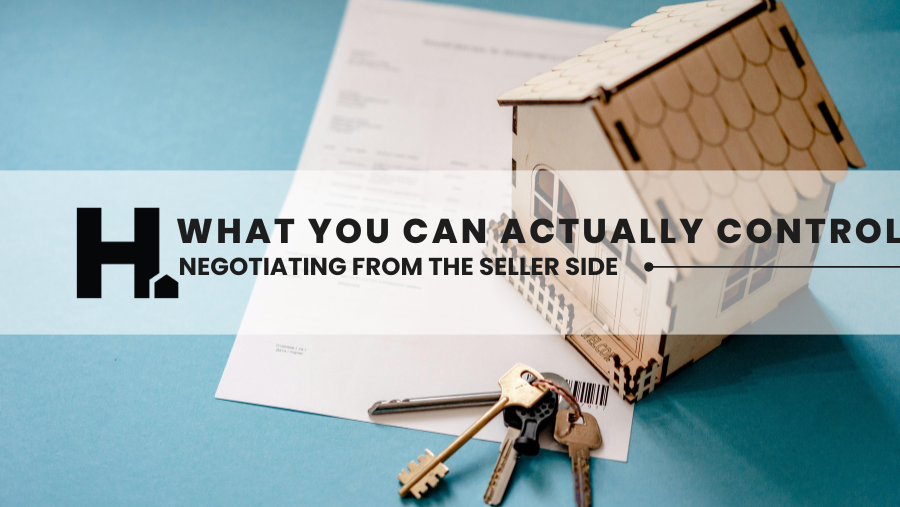 Negotiating from the Seller Side: What You Can Actually Control
