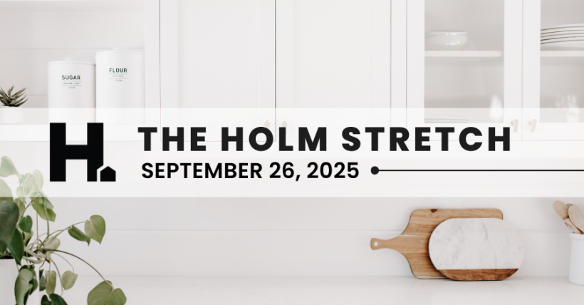 The HOLM Stretch | September 26th, 2025