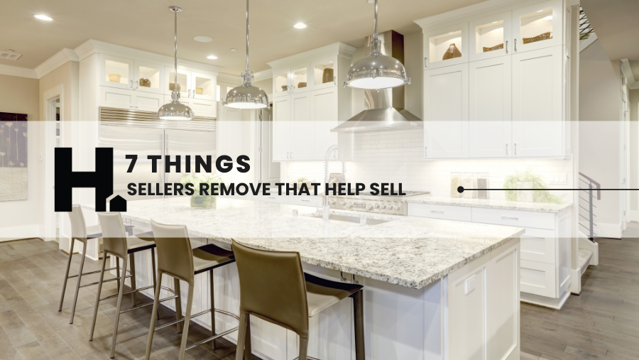 Think Twice: 7 Things Sellers Remove That Actually Help Homes Sell