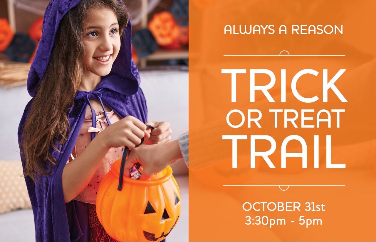 Halloween Trick or Treat Trail - Village Green Shopping Centre