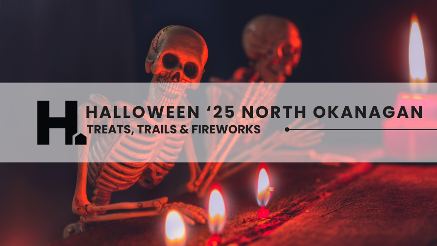 Hallow'een Events in Vernon, Coldstream, Lavington, Lumby Armstrong Enderby & Lake Country: Local Guide 2025