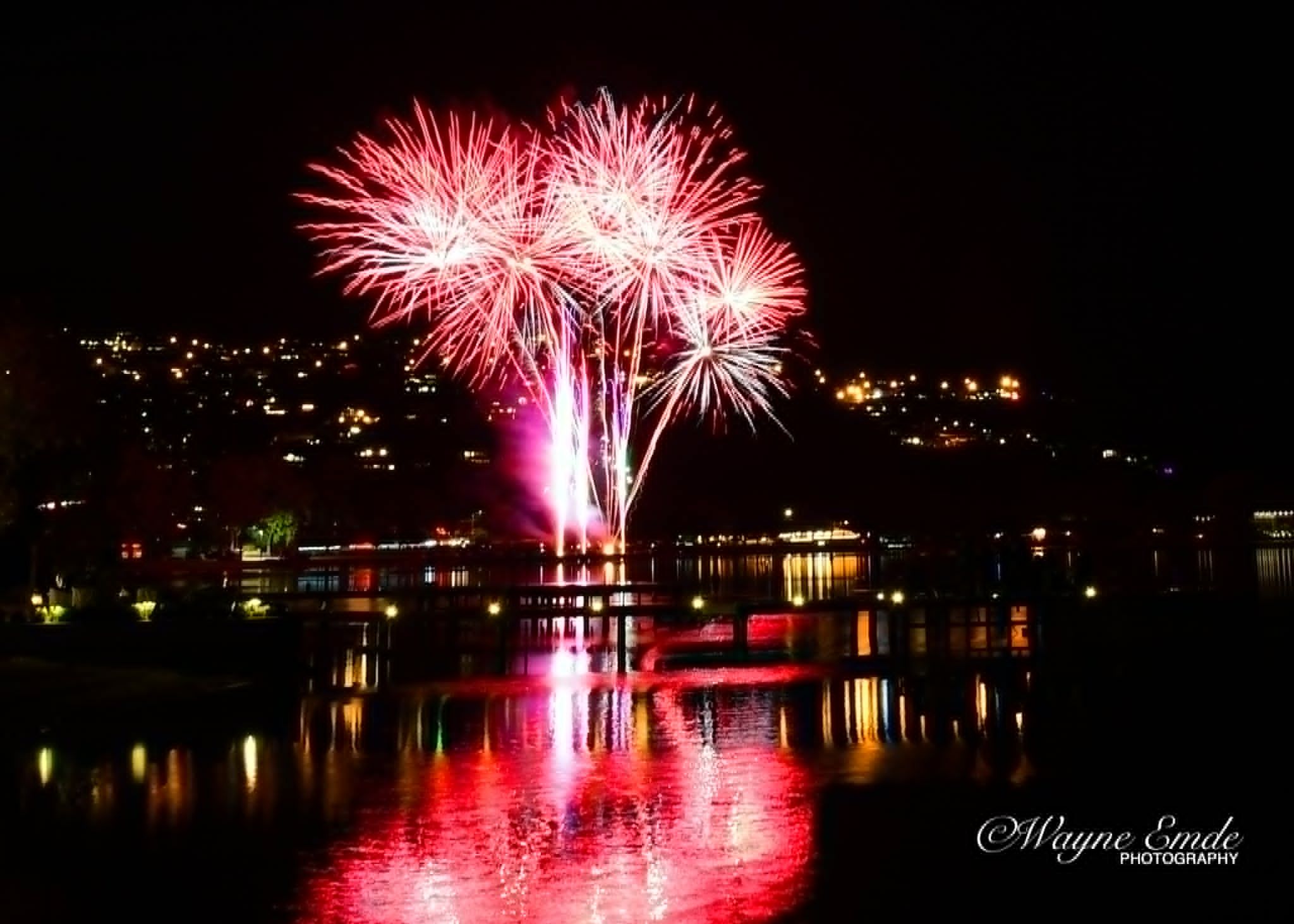 Halloween Fireworks!