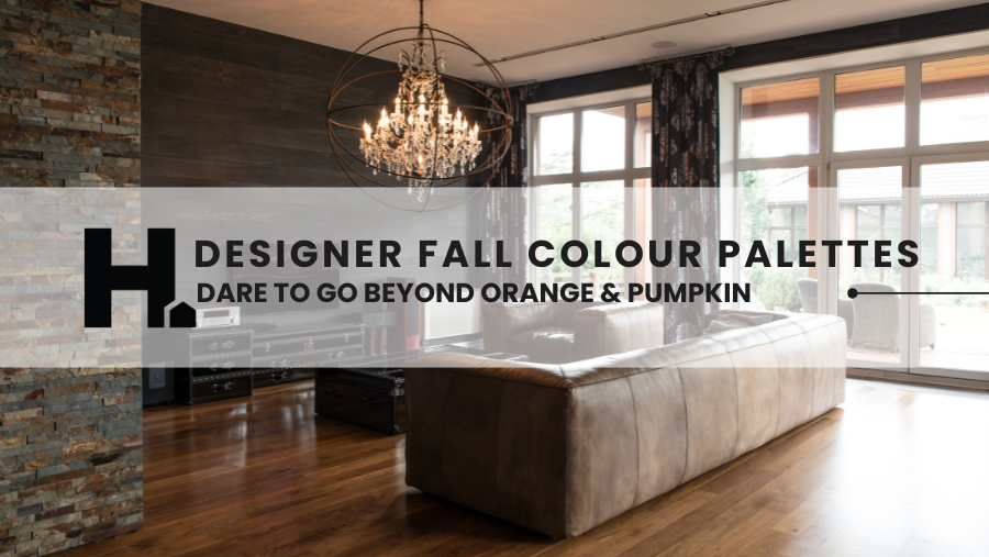 Beyond Orange & Pumpkin: The Fall Colour Palettes Designers Swear By